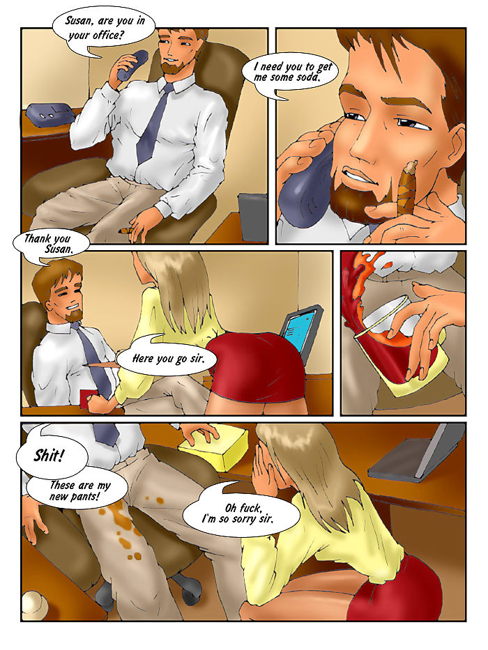 Hot Office Threeway page 1