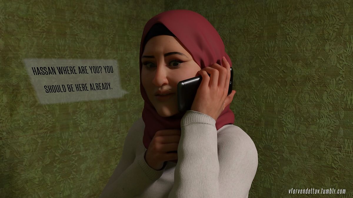 Naughty Hijab 3DX- Good Wife- VforVendettaV page 1