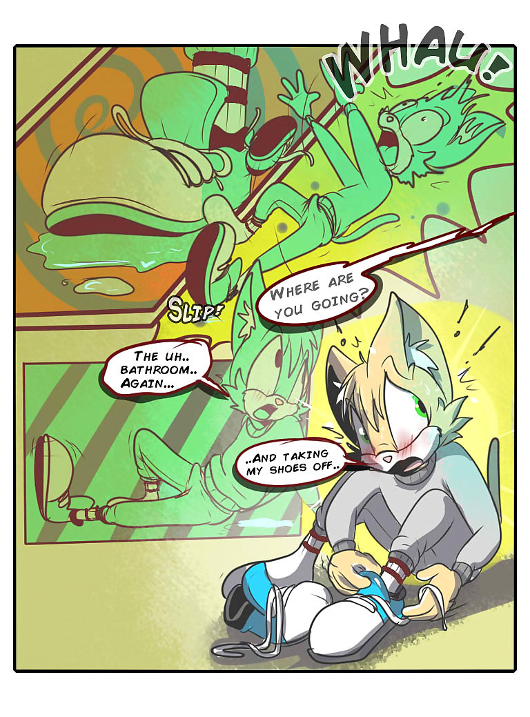 SammyStowes- Trapped page 1