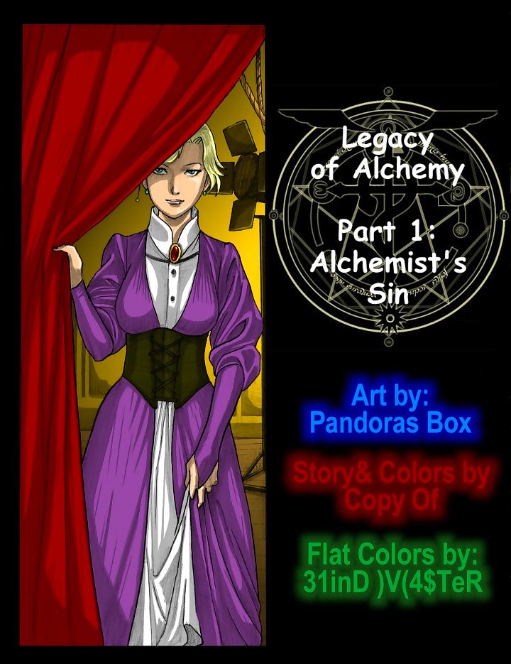 Pandora Box- Legacy of Alchemy page 1
