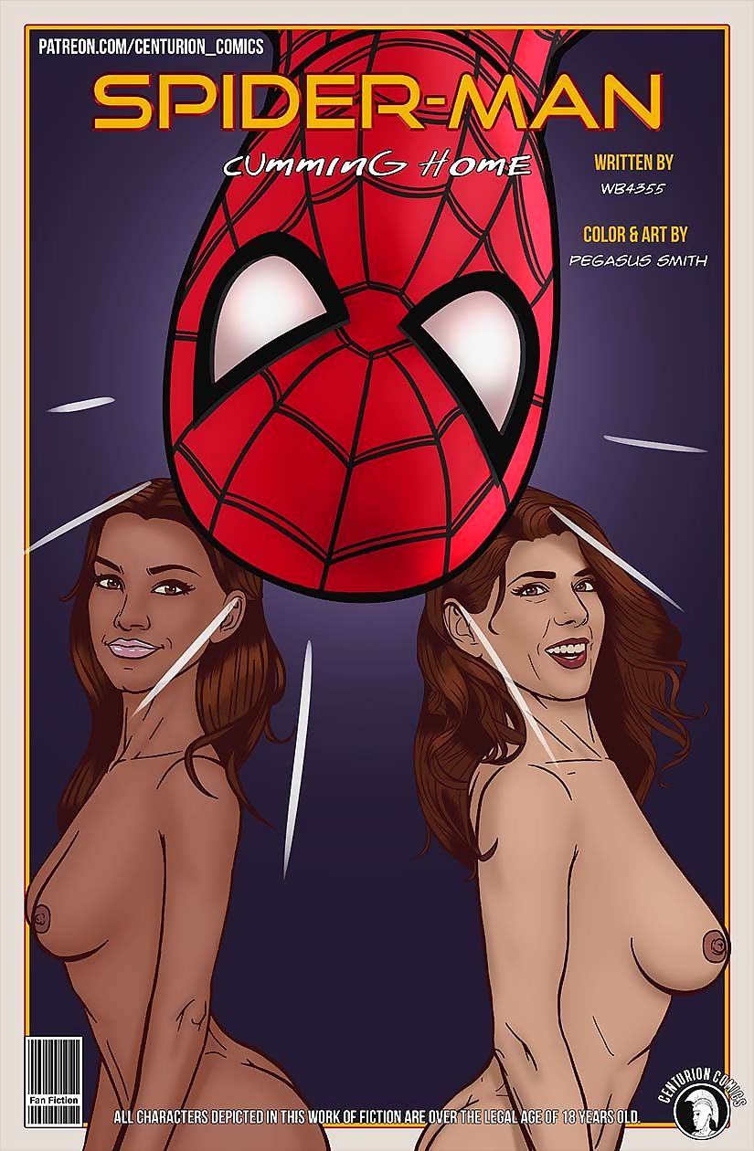 Pegasus Smith- Spider-Man Cumming Home page 1