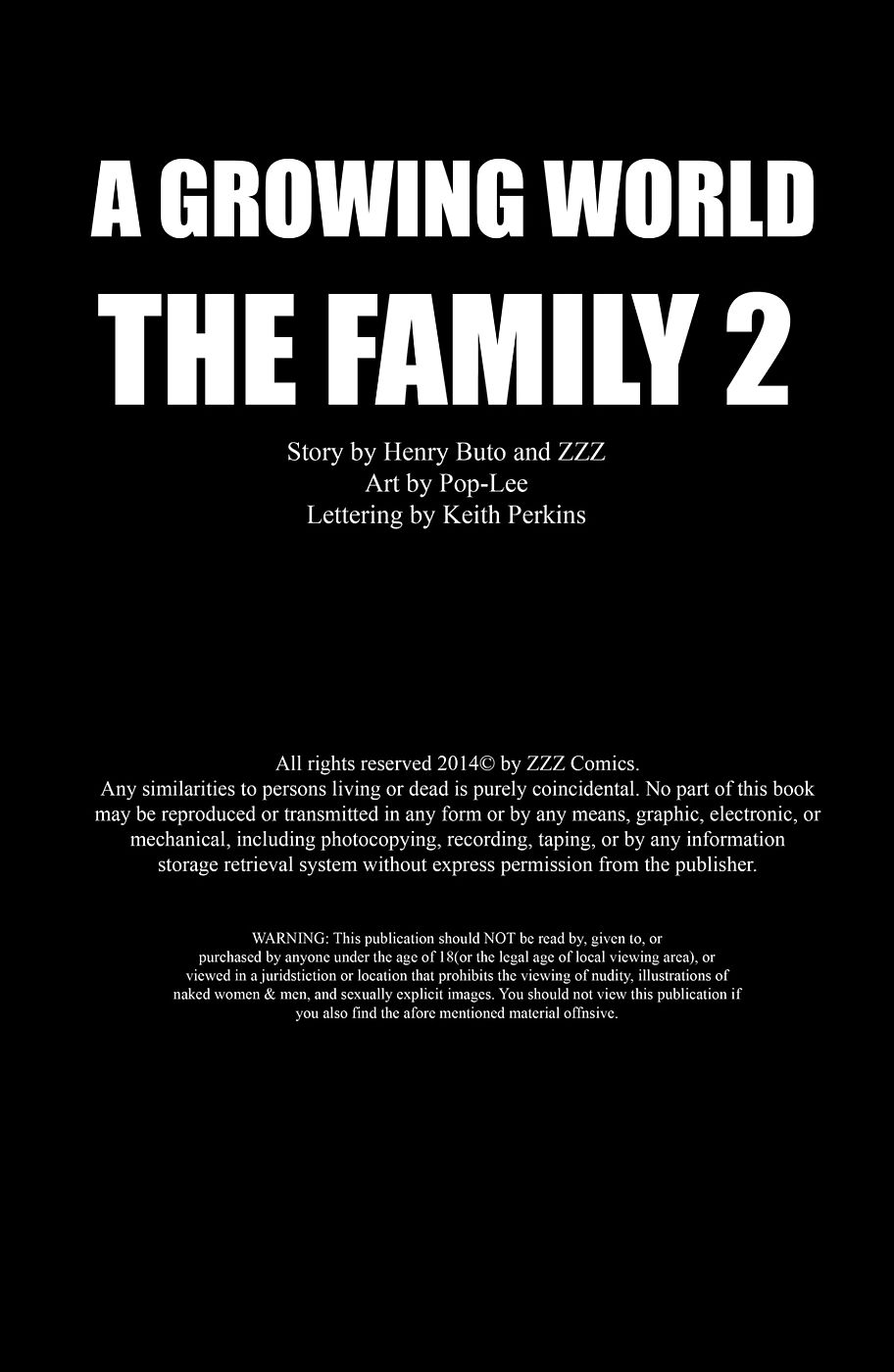 AGW The Family II- ZZZ page 1