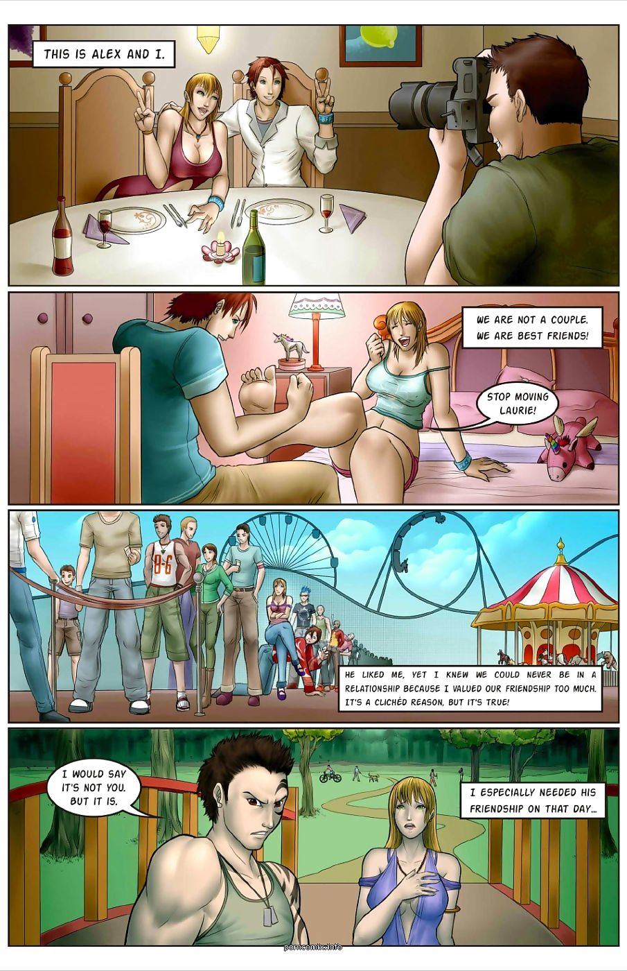 Breast Friends I  Bot Comics page 1