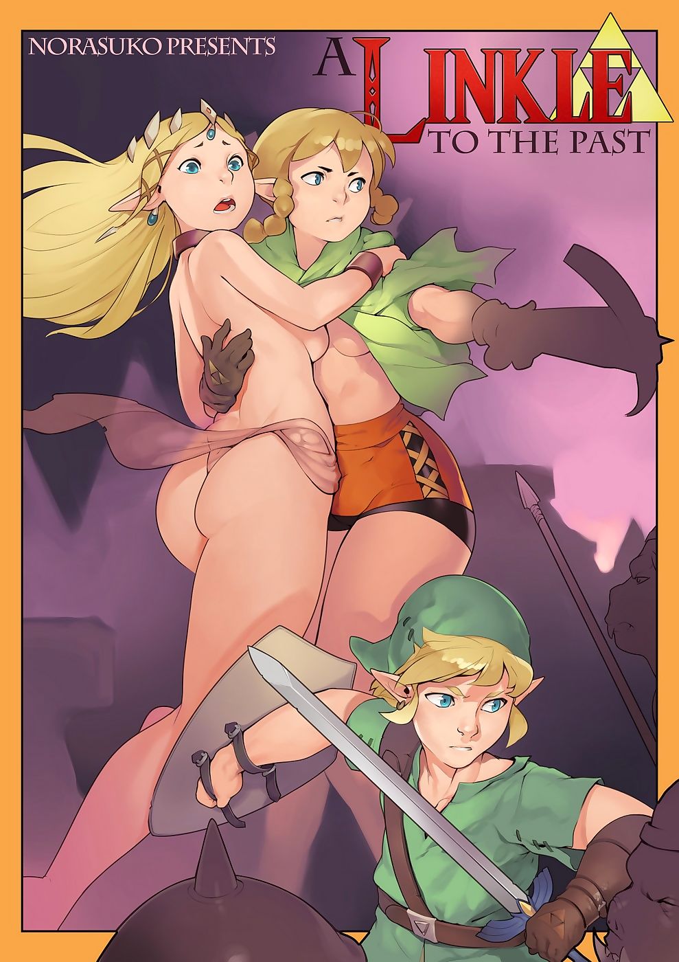 A Linkle to the Past page 1