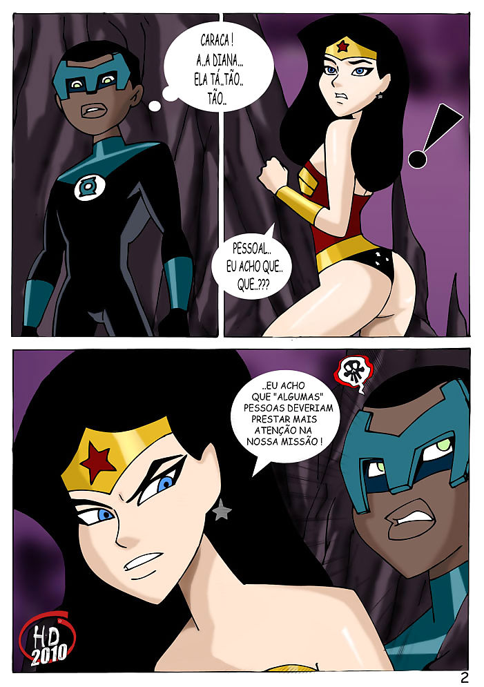 Justice League Unlimited- Kid Stuff page 1