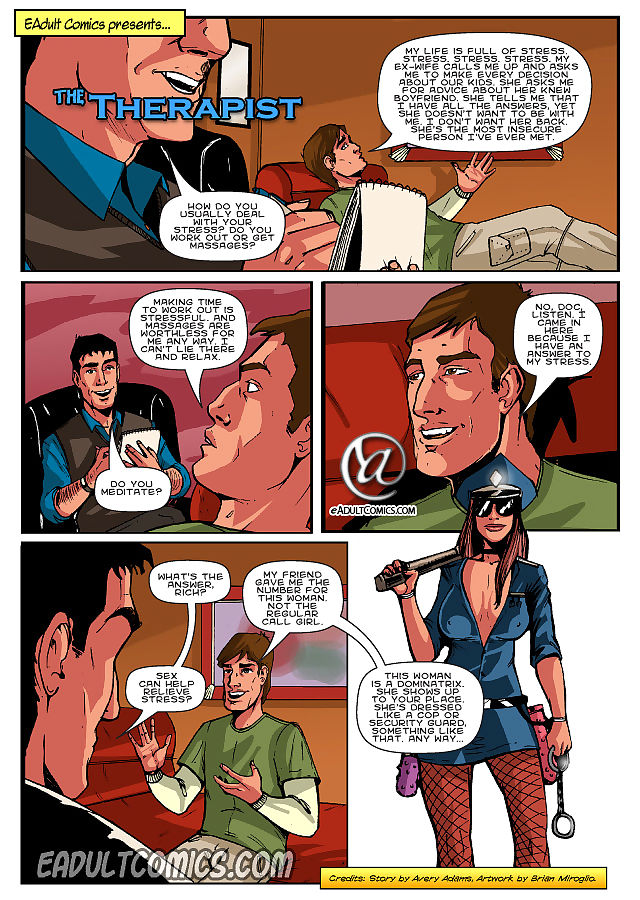 The Therapist 3- eAdult page 1