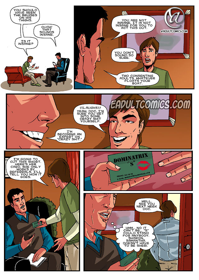The Therapist 3- eAdult page 1