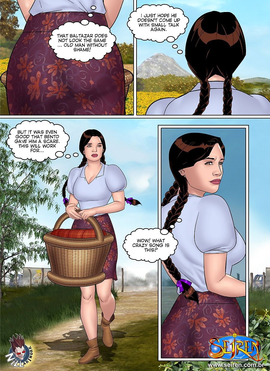 Seiren- Ana Lucia 2  Part 1 page 1