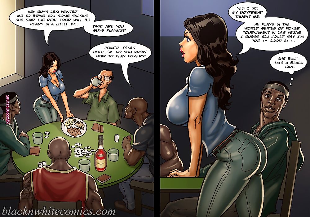BlacknWhite- The Poker Game 2 page 1