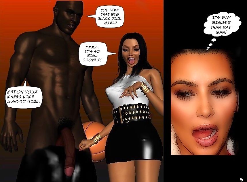 Kim Kardashian- Keepin it Hard page 1