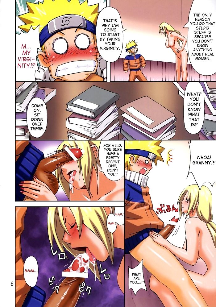 Naruto- Muchi Muchi Carnival page 1