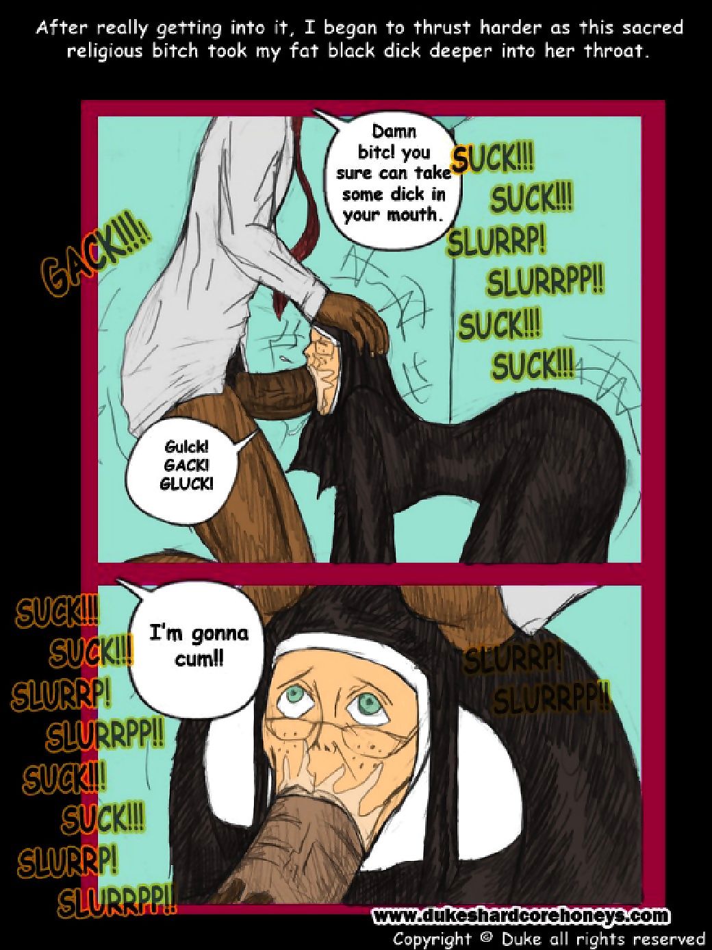 Sister OMalley Part 1- 2- Duke Honey page 1