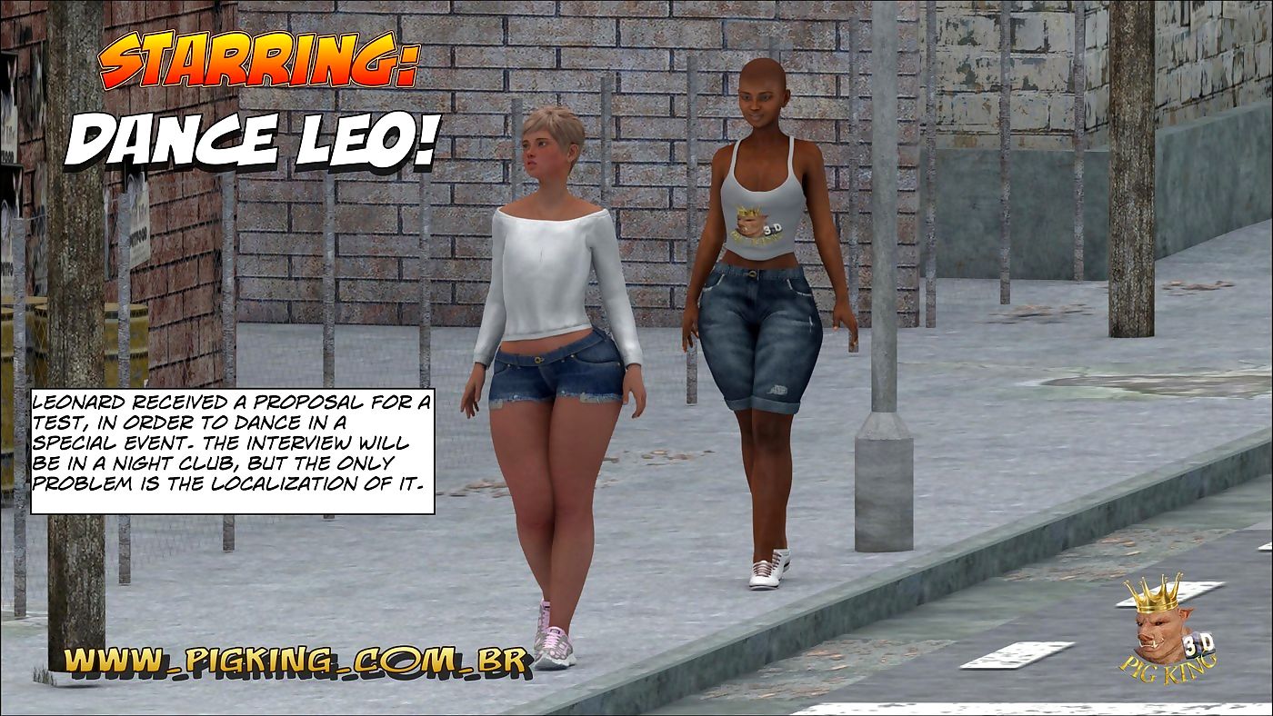 PIg King- Dance Leo page 1