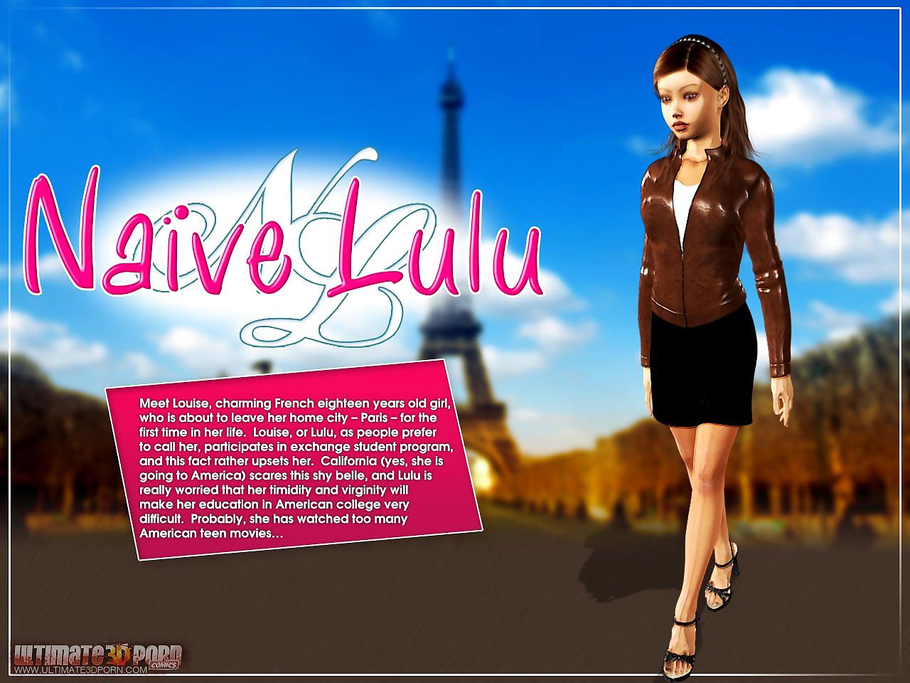 Naive Lulu 1- Ultimate 3D Porn page 1