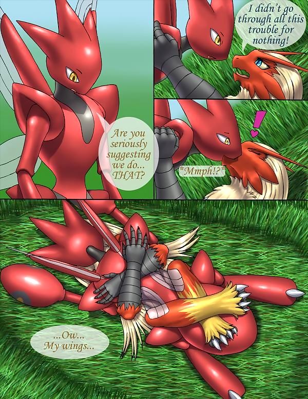 Pokemon- Playing with fire page 1