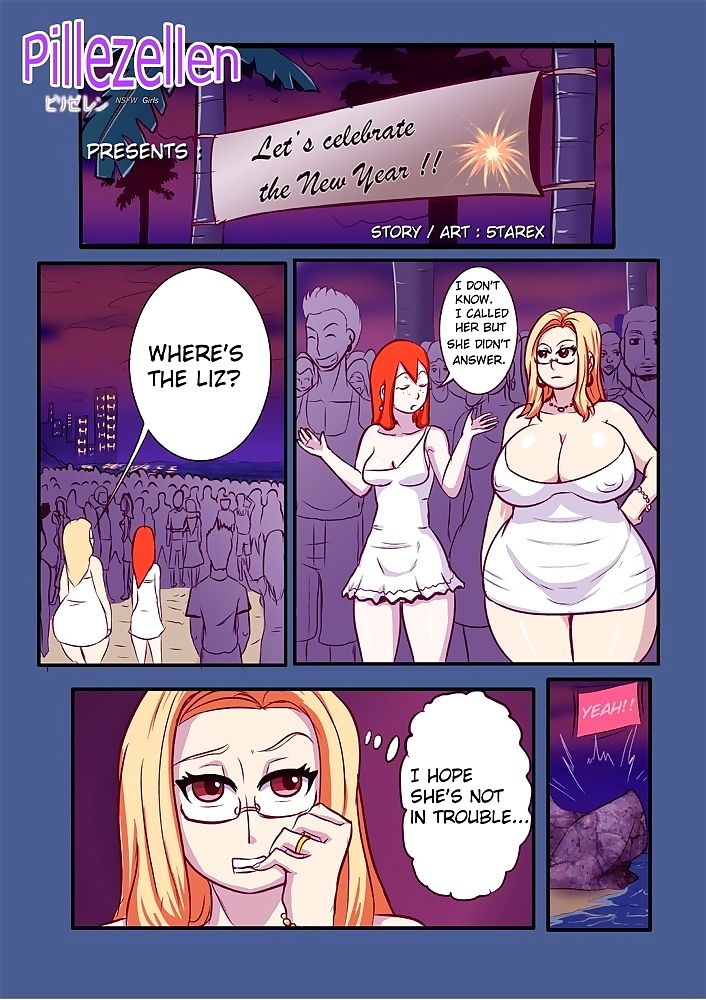 Pillezellen  Lets Celebrate the New Year page 1