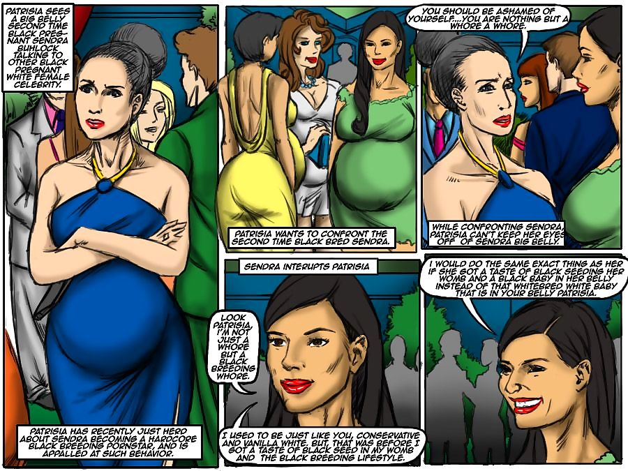 Black Breeding Network 3- illustrated interracial page 1