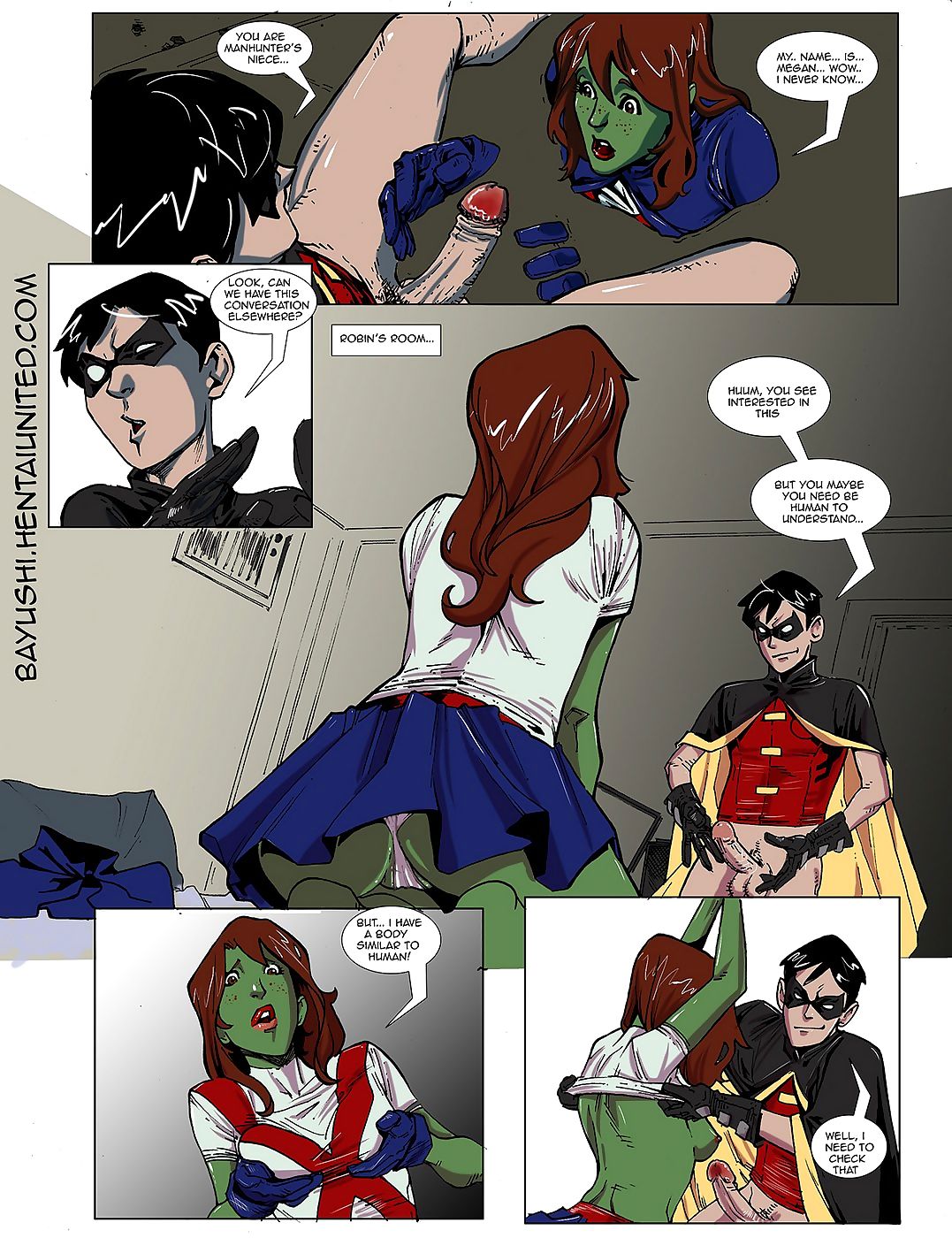 Young Justice 2 page 1