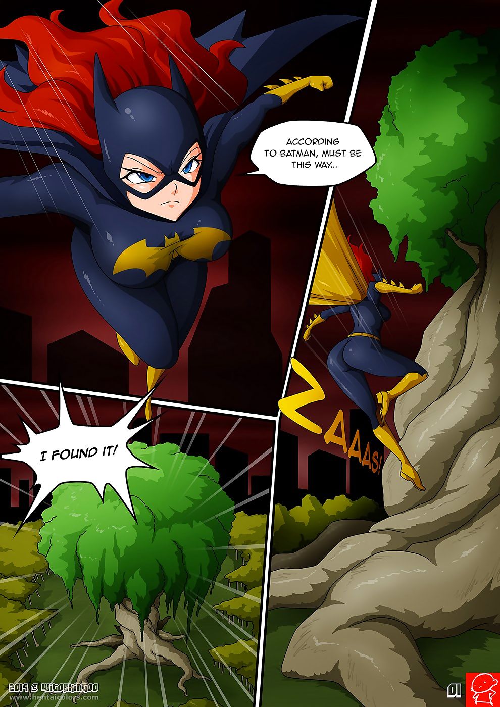 Gotham City- Green Seeding page 1