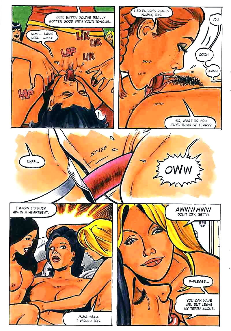 Hot Moms 7- Rebecca page 1