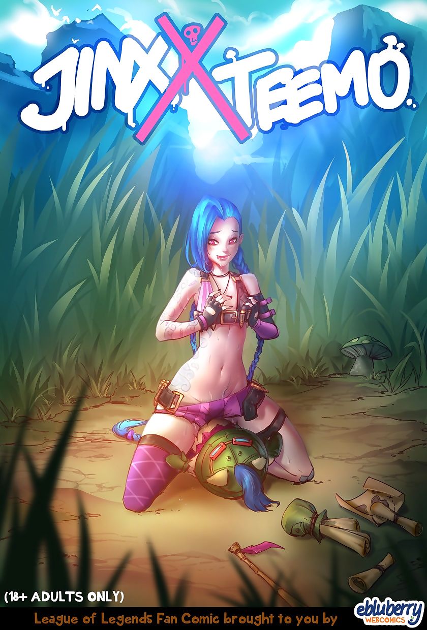 Jinx x Teemo- BlueBerry page 1