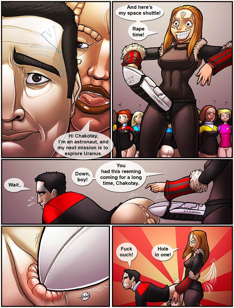 Star Trek Butt Sex- Shia page 1