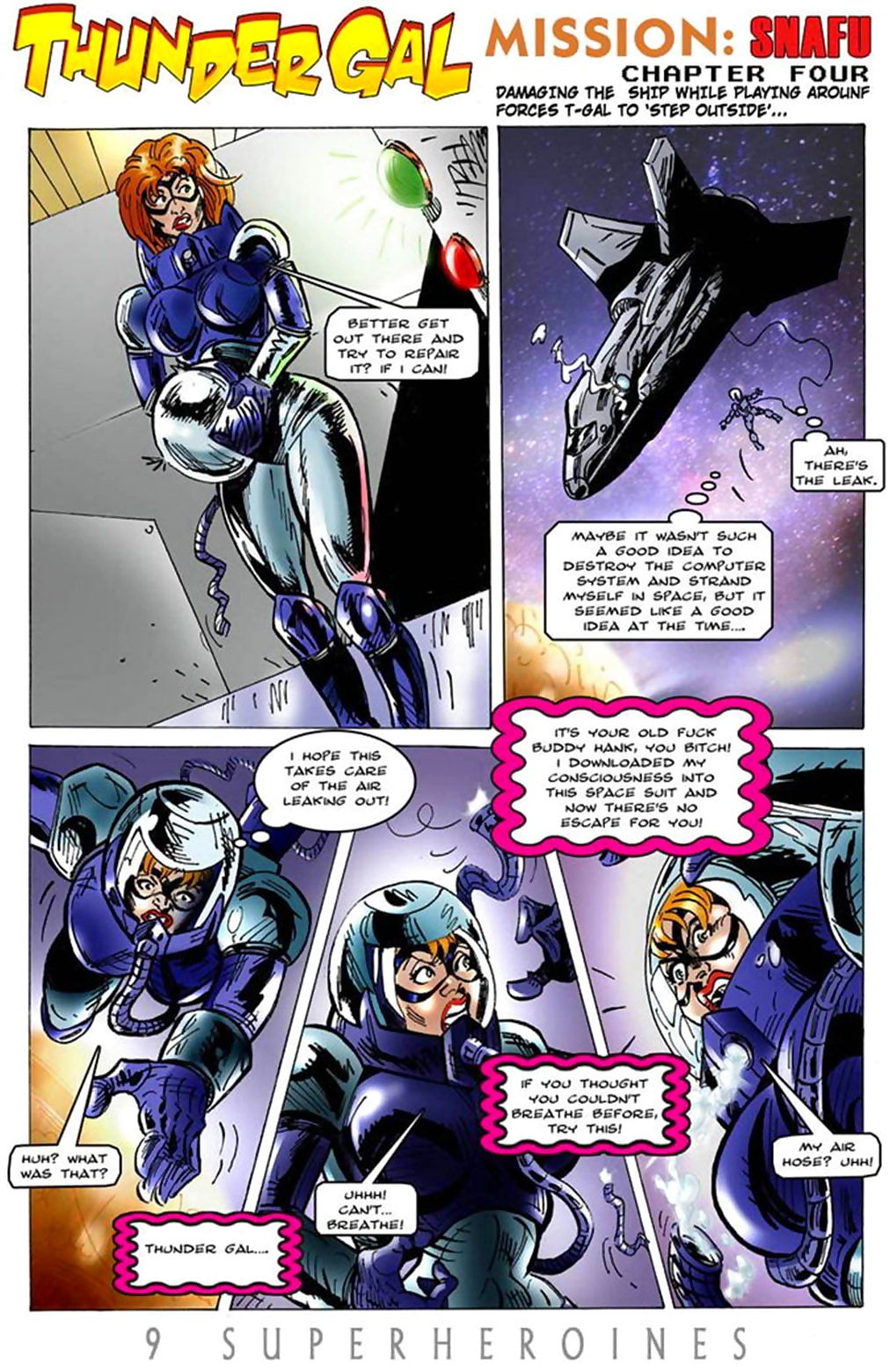 Thunder Gal- Mission Snafu page 1