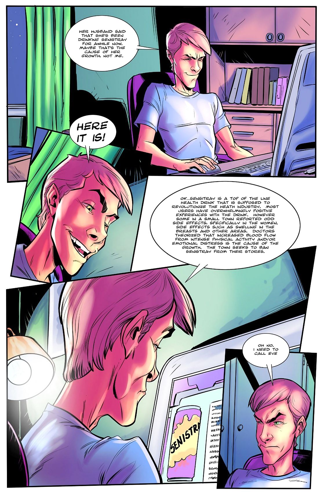 Bot- Mrs. Turner Issue 07 page 1