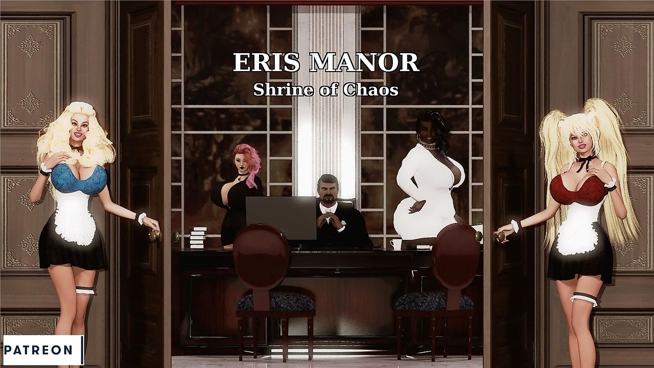 Eris Manor- Shrine of Chaos page 1