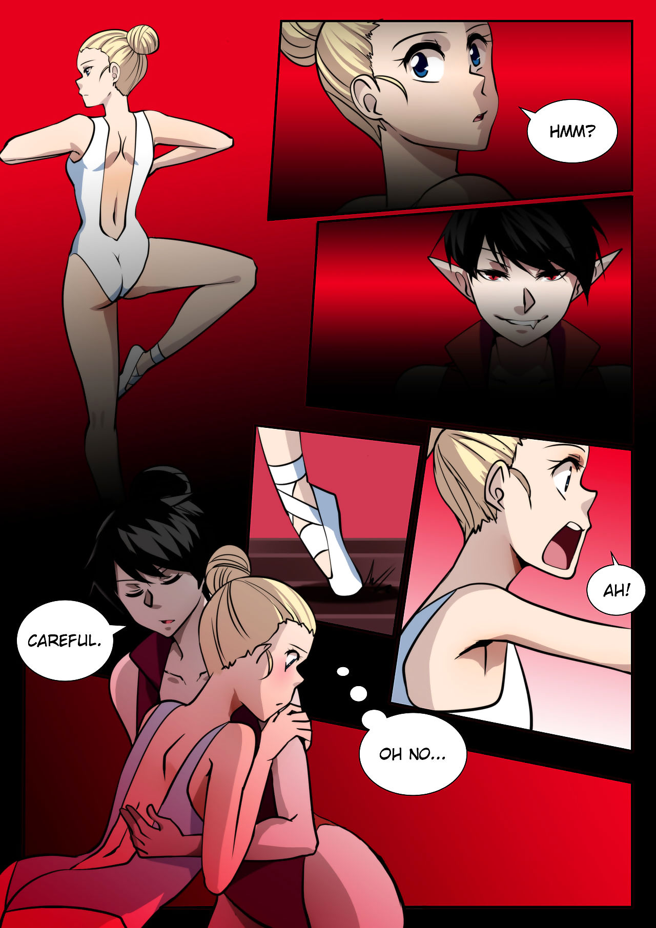 Aya Yanagisawa- A Vampires Debut page 1