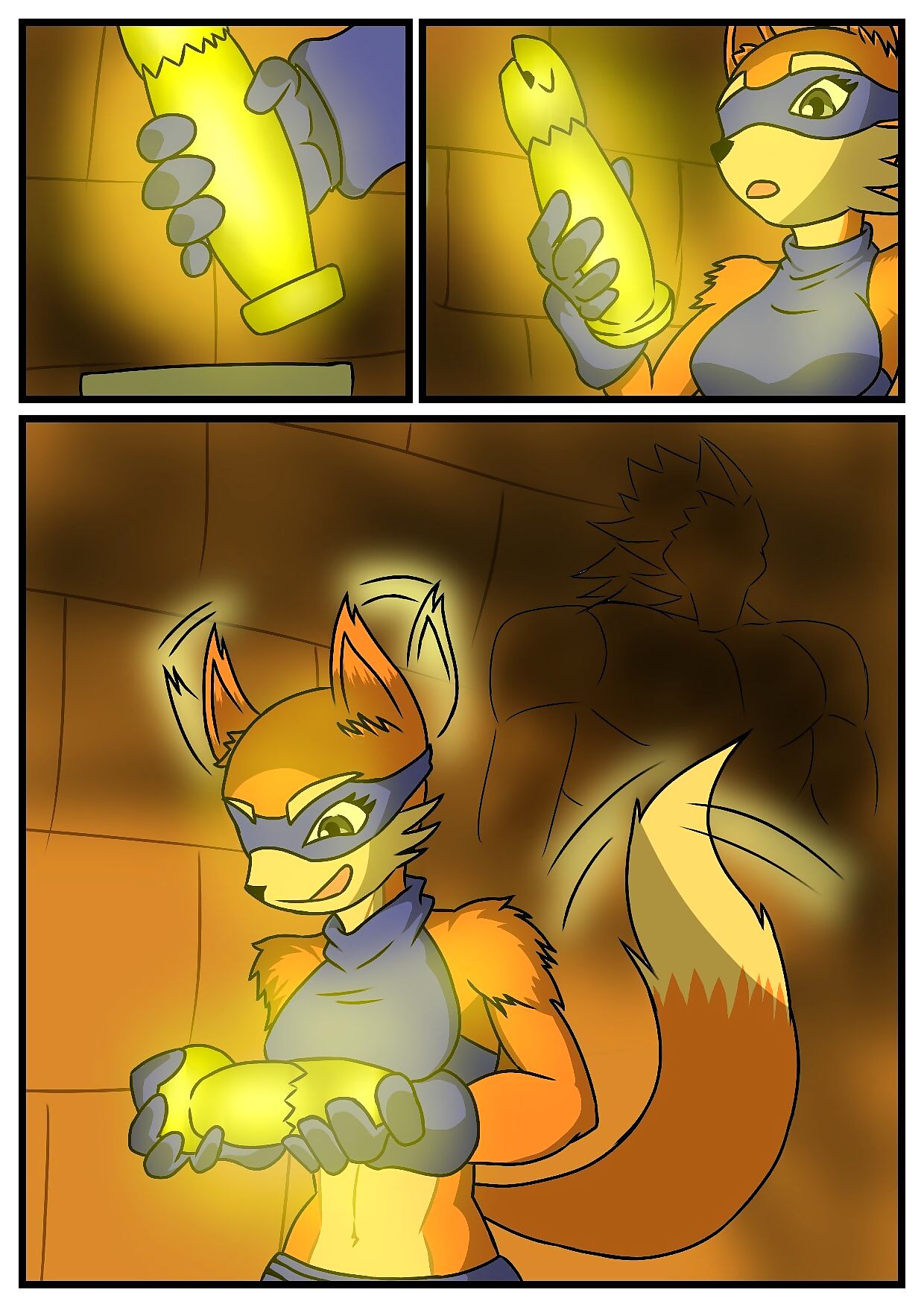 FoxVillain- Foxy Adventure page 1