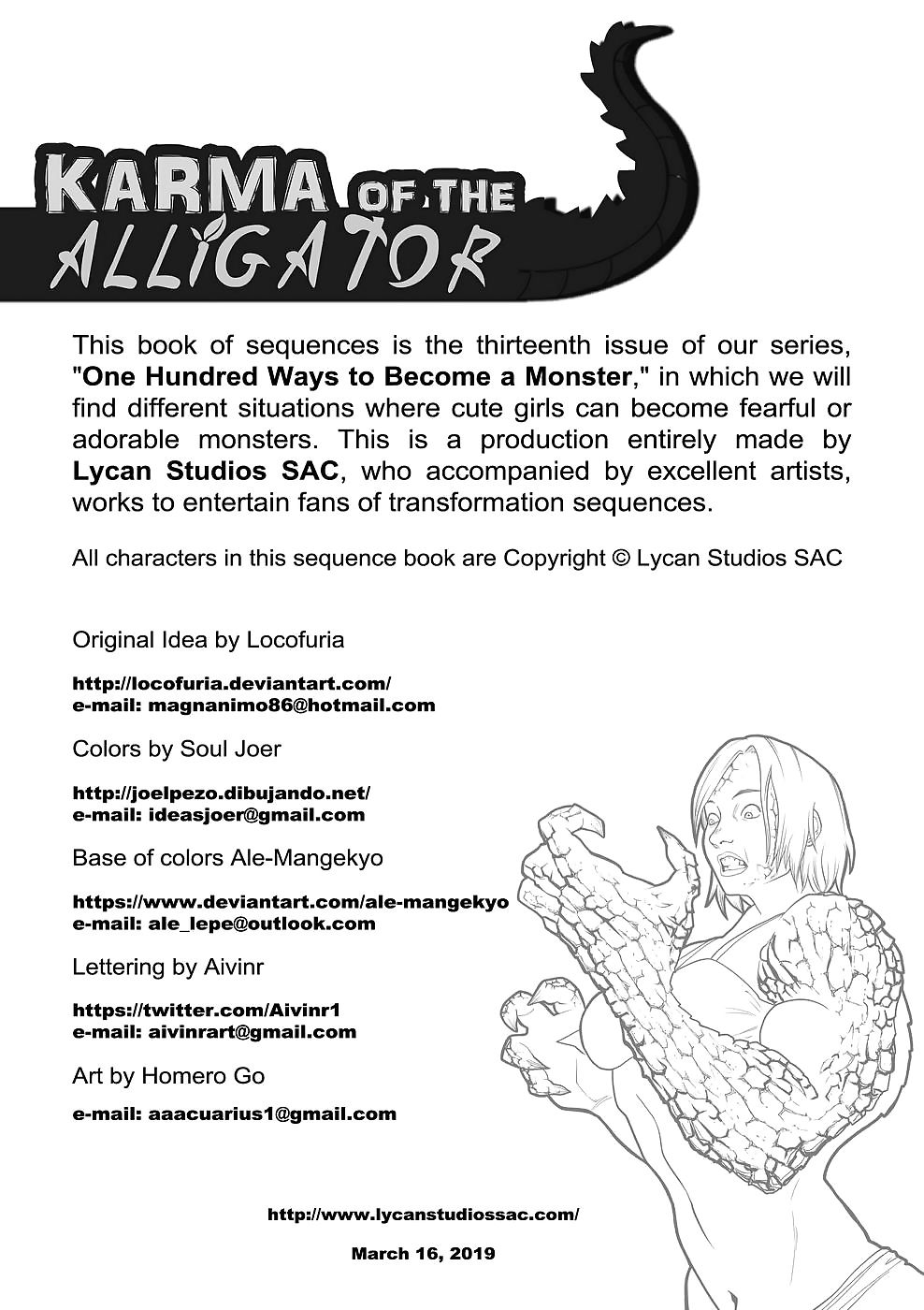 Locofuria- Karma of the Alligator page 1
