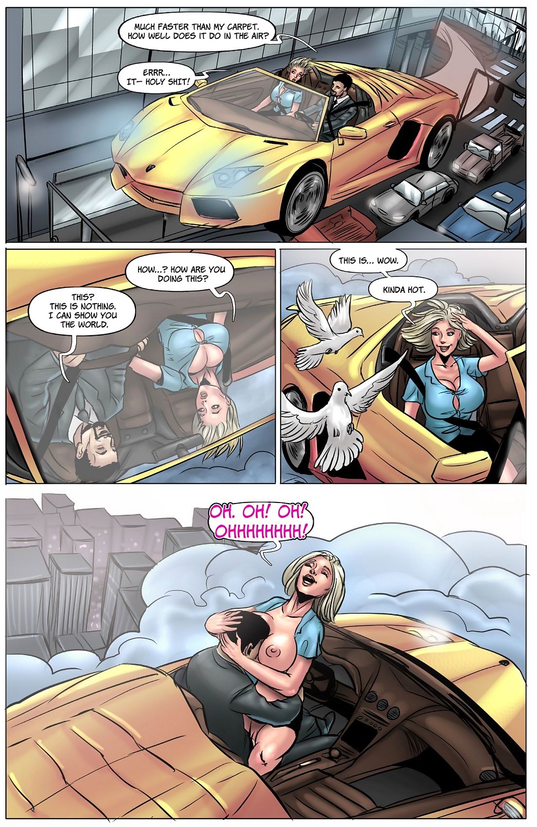 Bot- The Three Wish War Issue 3 page 1