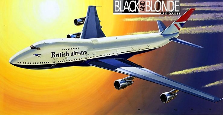 Shooterm- Black and blondes  Airport page 1