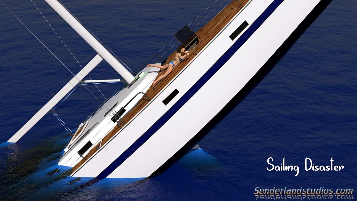 Senderland Studios- Sailing Disaster page 1