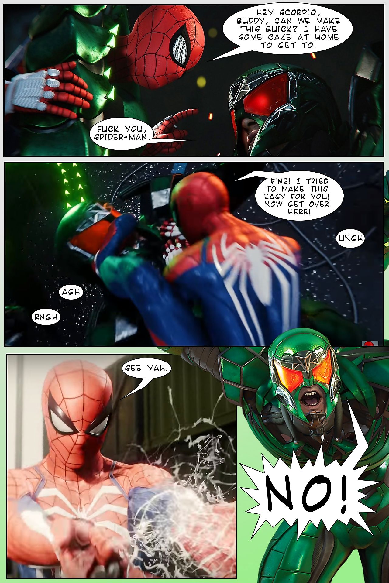 Spider-Man  Getting Home to MJ page 1