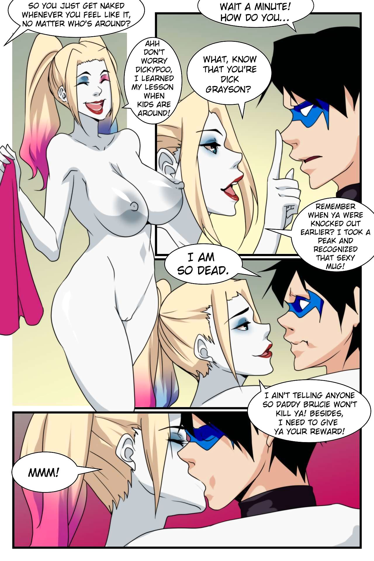 Aya Yanagisawa- Dick N Harley Quinn page 1