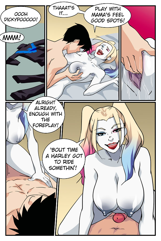 Aya Yanagisawa- Dick N Harley Quinn page 1