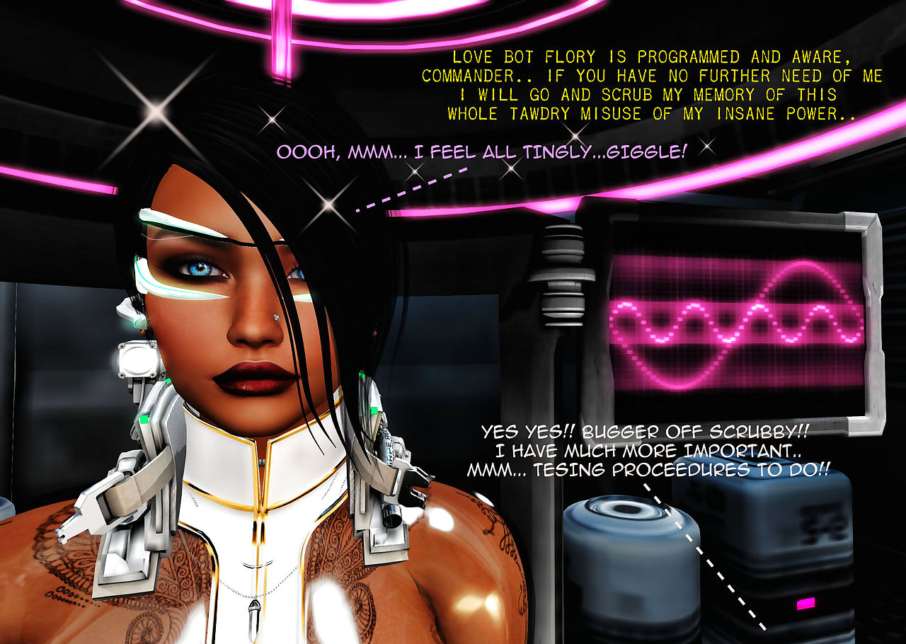 Frenzy in SL- Reprogrammed! page 1