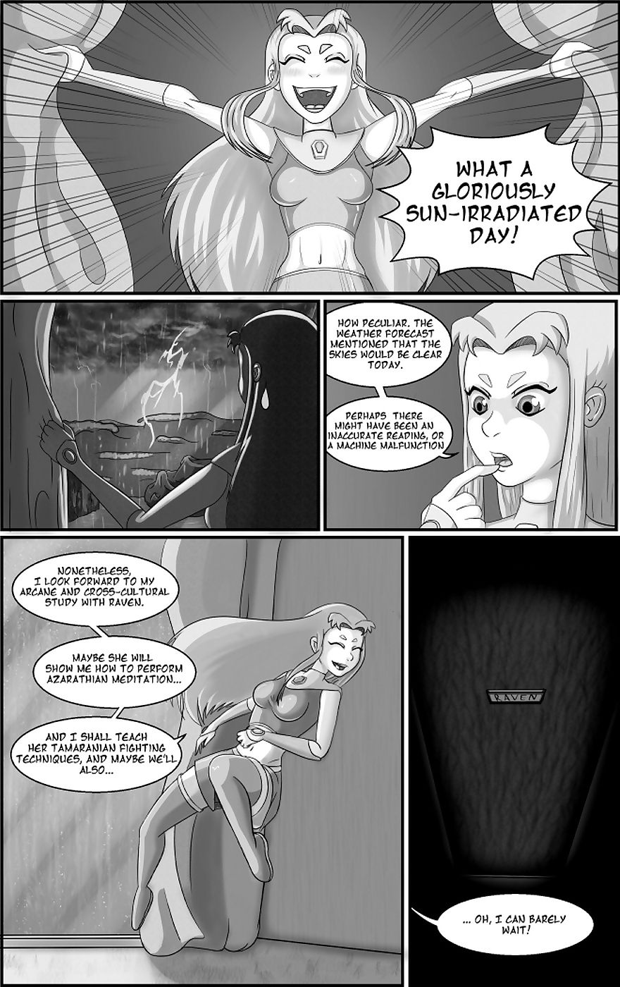 Teen Titans- Mispelled Mishaps page 1
