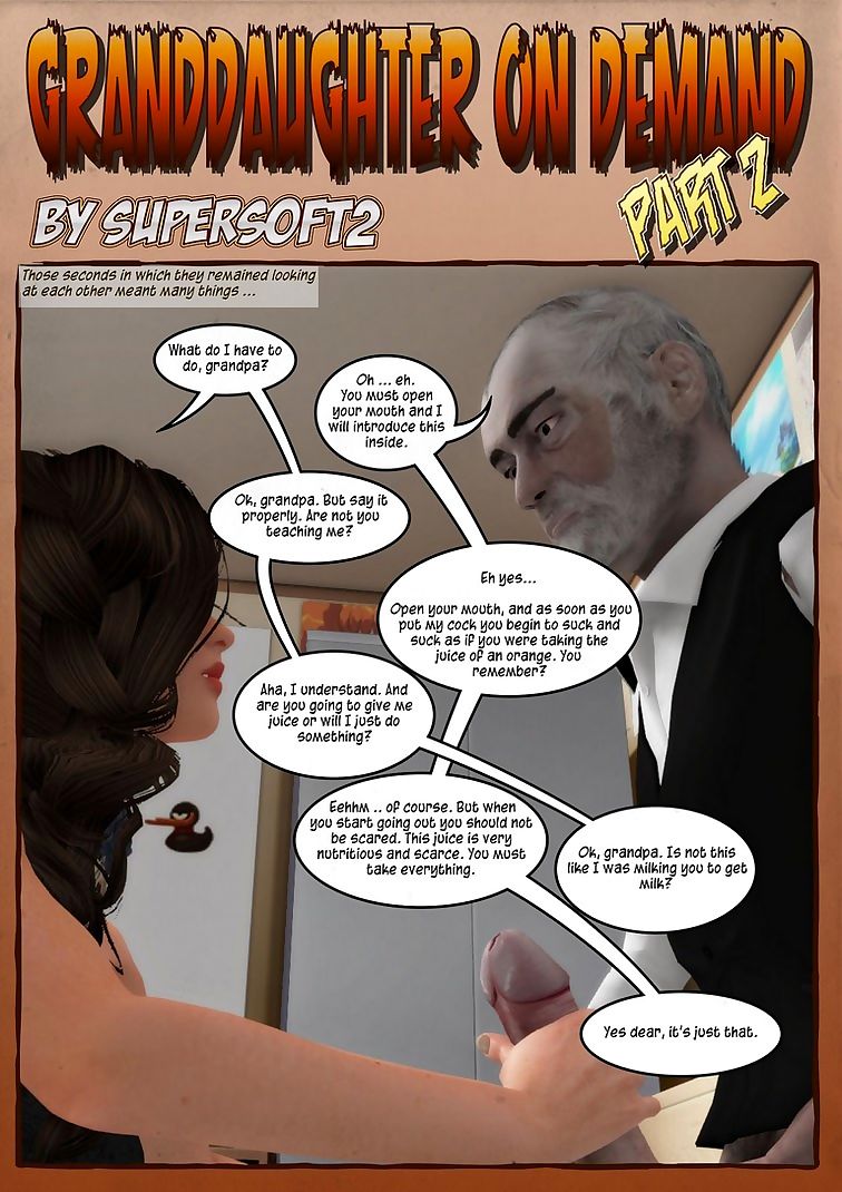 Supersoft2- Granddaughter On Demand Part 2 page 1