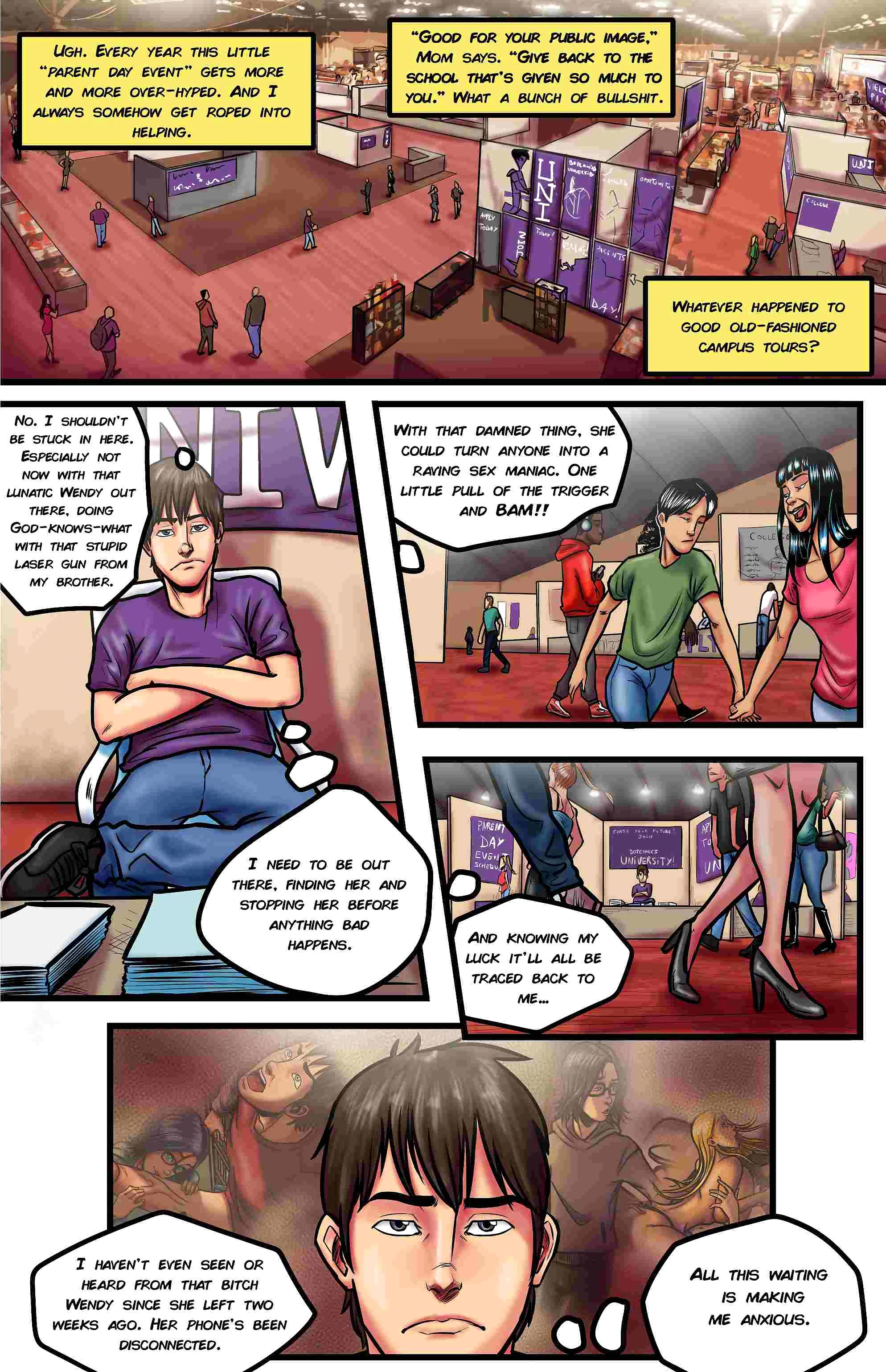 Bot- Seduction Technology Issue 3 page 1