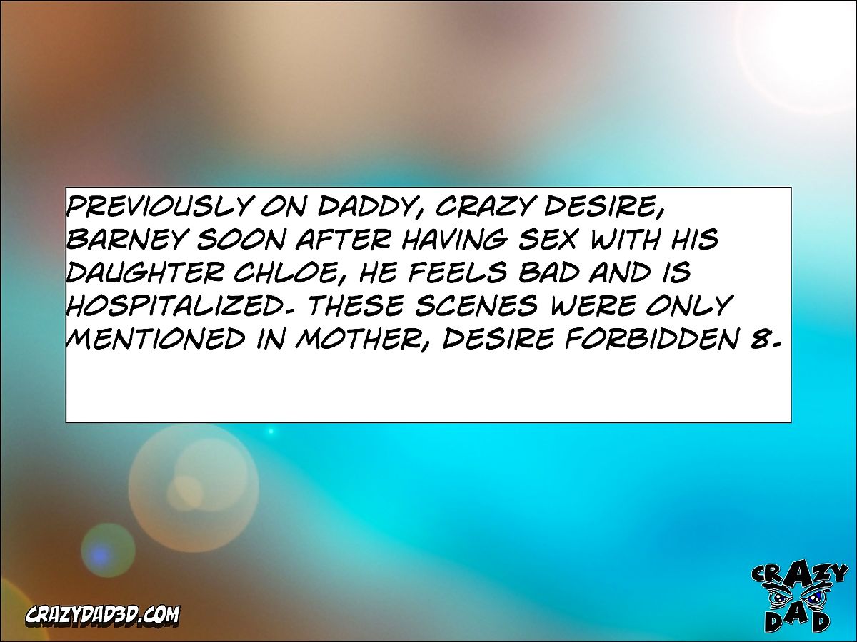 CrazyDad- Daddy Crazy Desire Part 3 page 1