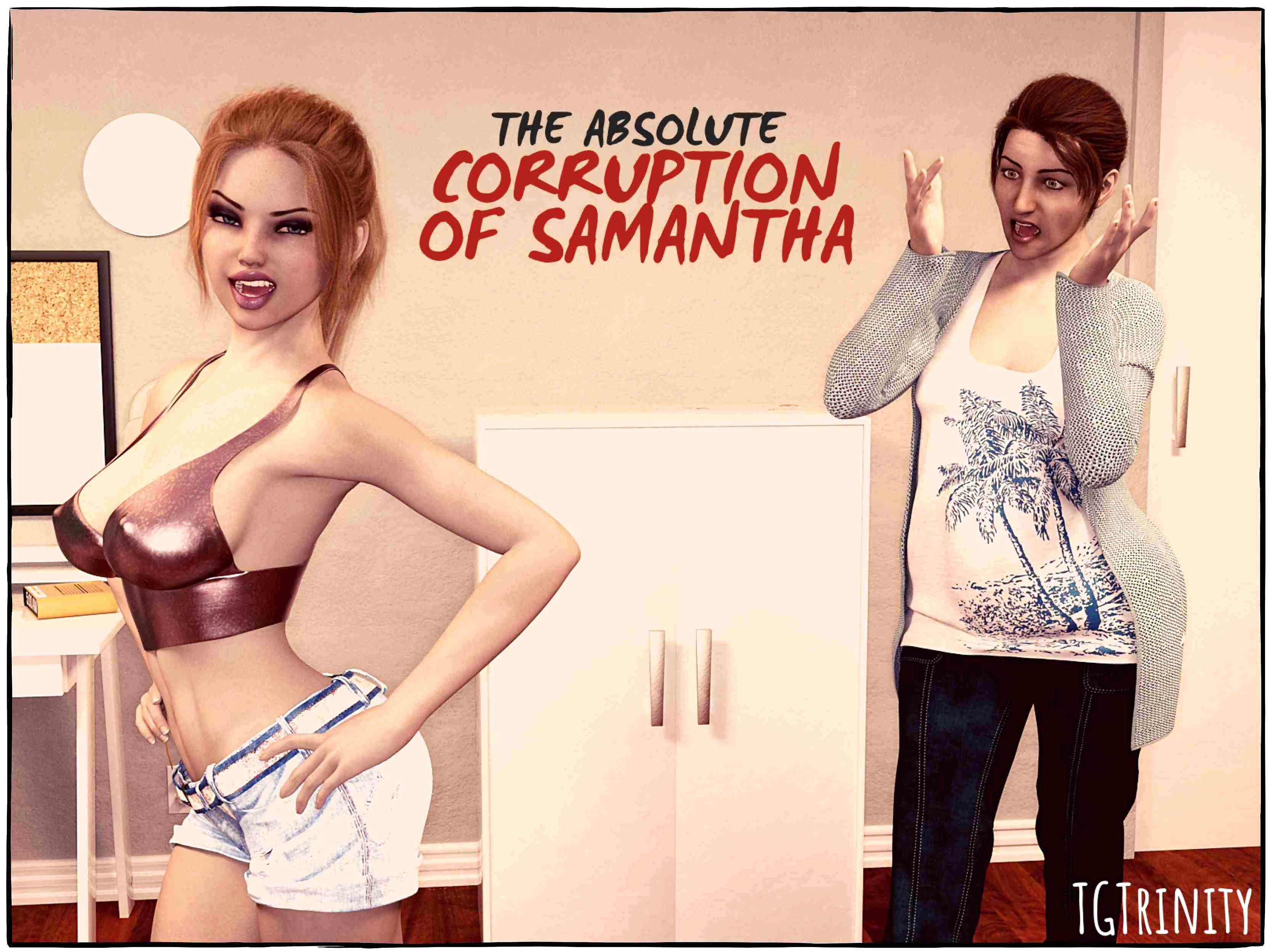 TGTrinity- The Absolute Corruption of Samantha page 1