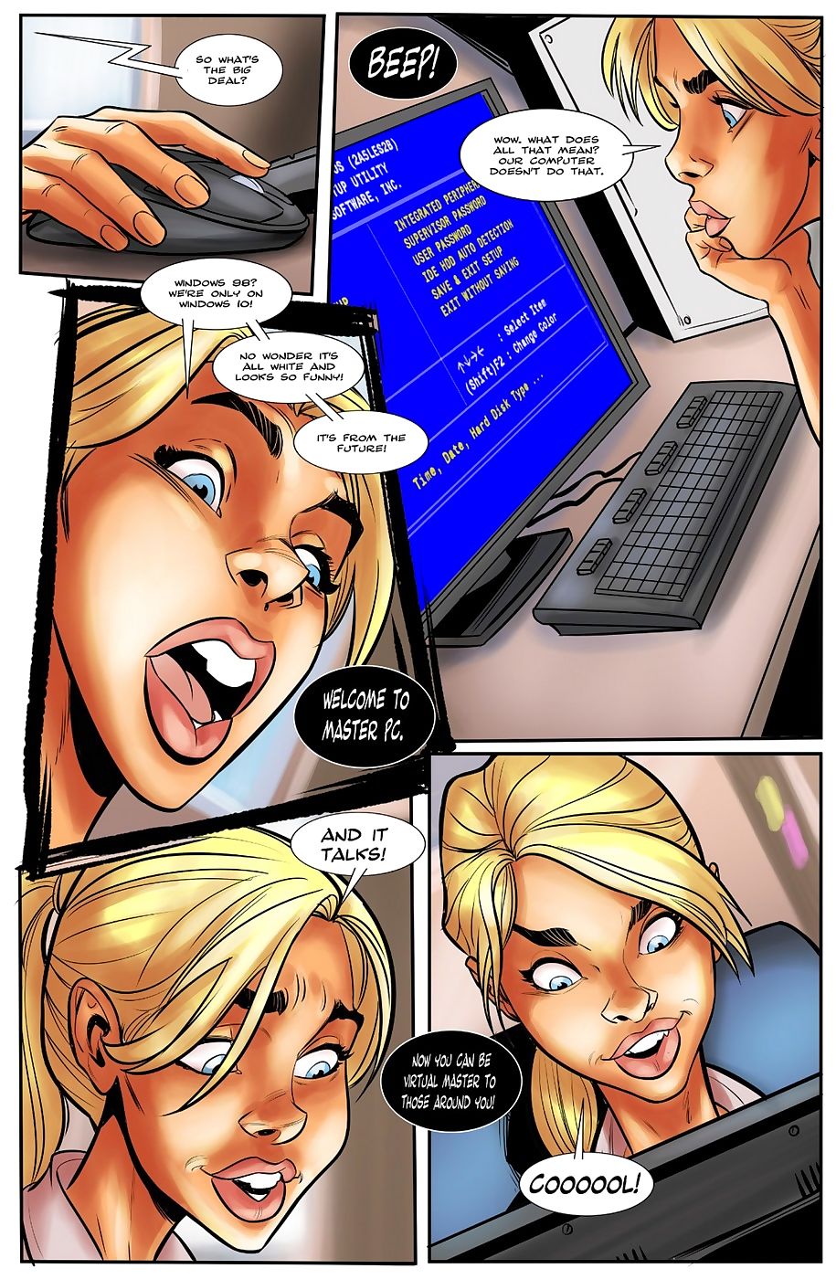Bot- Master PC- Ordinary People Issue 2 page 1