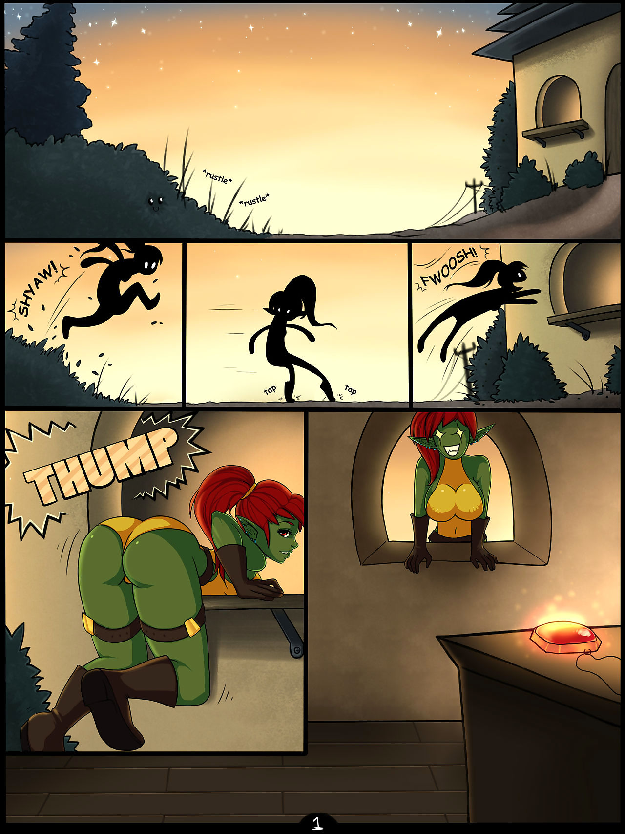 Hizzacked- The Price of Crime page 1