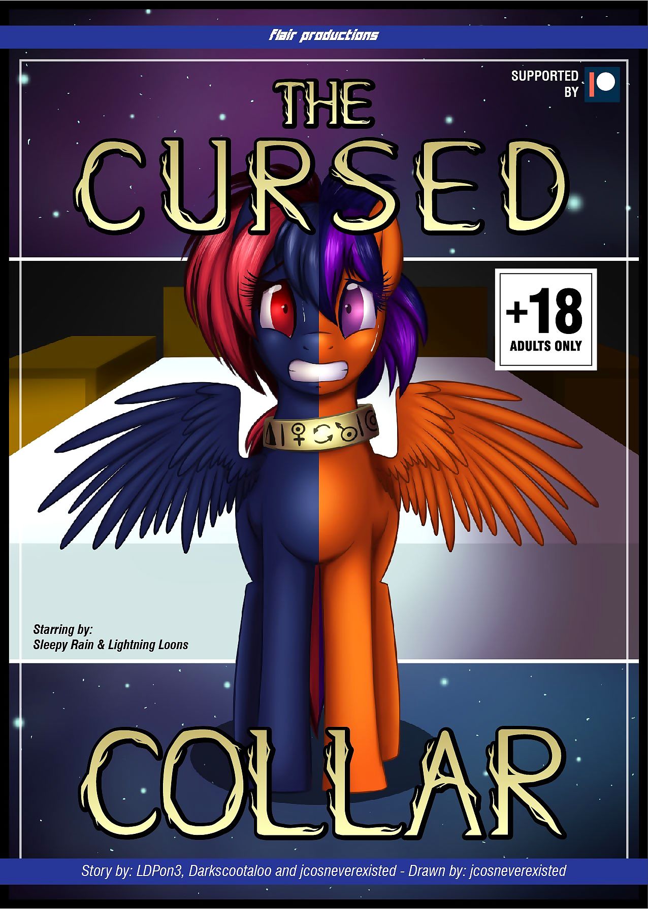 Jcosneverexisted- The Cursed Collar page 1