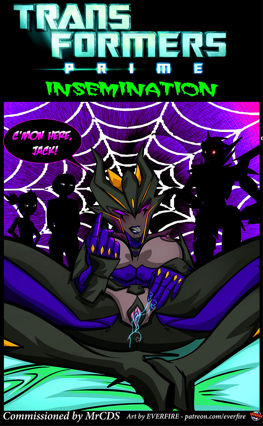 Everfire- Transformers Prime Insemination page 1
