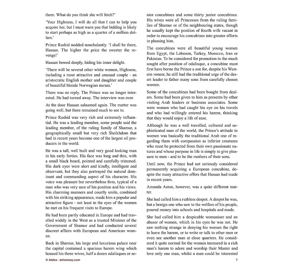 Cagri- Arabian Revenge 1 page 1