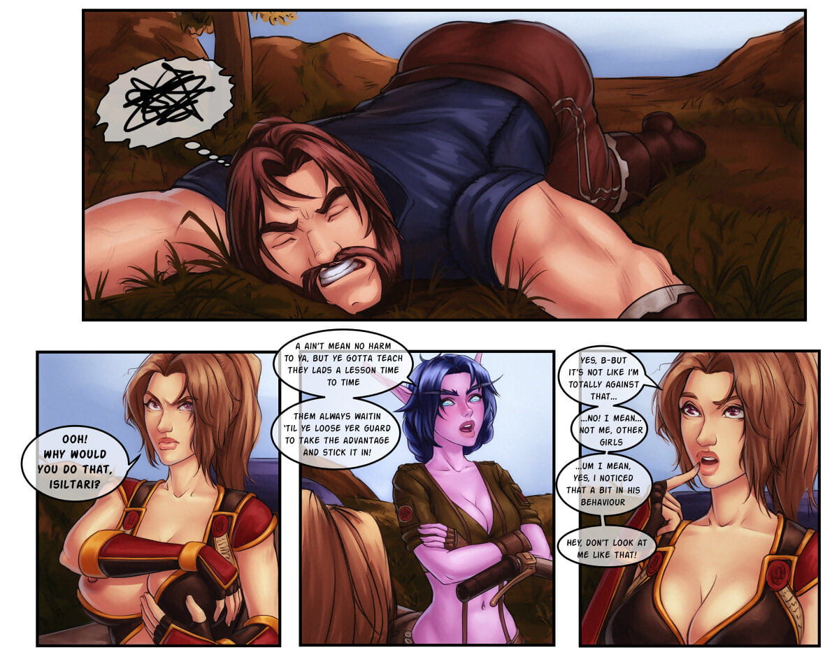 Personalami- The Booty Hunters  World of Warcraft page 1